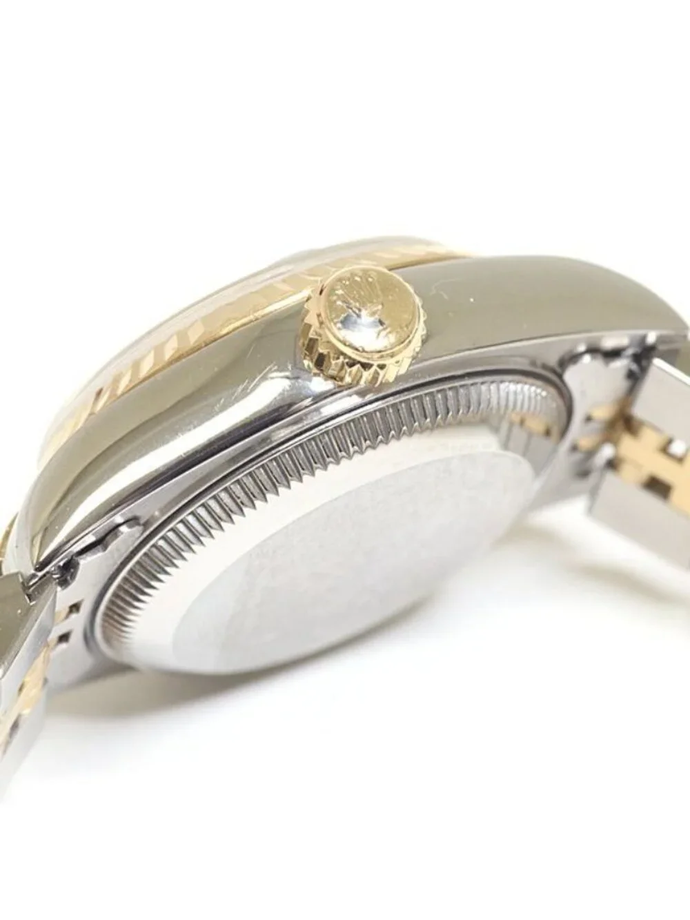 Rolex Watch Datejust Automatic Winding No Overhauled Polished Cash On Delivery
